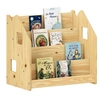 Image de Bibliothèque enfant BRUNO en pin massif coloris naturel