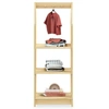 Image de Etagère à vêtements enfant SALLY en pin massif - Coloris naturel