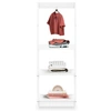 Image de Etagère à vêtements enfant SALLY en pin massif - Blanc