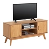 Image de Meuble TV TIVOLI L 114 cm en bois massif - Finition laquée