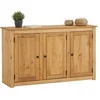 Image de Buffet salle à manger CANCUN L 135 cm en bois - Finition laquée