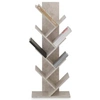 Image de Etagère JULES en forme d'arbre, en bois - Coloris béton