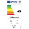 Image de Refrigerateur combine ICSE1783-2098081751 183.0 bleu