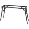 Image de 18953 Ppied pliable pour piano digital, noir
