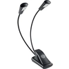 Image de 12246 Lampe de Pupitre 2 Bras 4 Leds Lampes pupitre