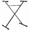 Image de 18962 - Support clavier en X - Noir