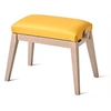 Image de Banquette Piano Couleur Grise Siège Simili Cuir Jaune - König & Meyer TKM 13942
