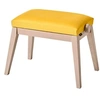 Image de Banquette Piano Couleur Grise Siège Velours Jaune - König & Meyer TKM 13947