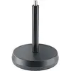 Image de K&M 232 - Socle pour microphone - noir