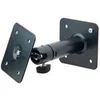 Image de Accessoires sonorisation 24185-000-55 SUPPORT MURAL NOIR POUR ENCEINTE Stands enceintes et tubes
