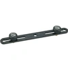 Image de Barre pour 2 micros noir - K&M 235-5