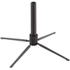 Image de Support flûte traversière compact noir - 15232