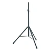 Image de 21436-009-55 Pied D'enceinte Noir Stands enceintes et tubes