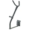Image de 44240 Stand Noir Sax Panneau Rainure Stands saxophones