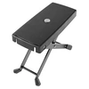Image de 14640 Repose Pied Guitare Noir Stands et repose-pied