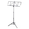 Image de 10062 Pupitre Double ''robby Plus'' Noir Hauteur Reglable de 580 A 1220 MM Pupitres