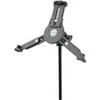 Image de Interfaces Audio 19793 Stand Pied Pour Ipad - Tablette Noir 222 - 342 Mm Iphone - Ipad