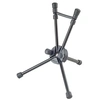 Image de 14355-000-55 Stand Saxxy Noir Pour Saxophone Soprano Stands saxophones