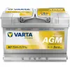 Image de Batterie Voiture Varta Dynamic Agm A7 Xev - 70ah / 760a - 12v