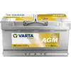 Image de Batterie Voiture Varta Dynamic Agm A5 - 95ah / 850a - 12v