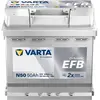 Image de Batterie Voiture Varta Dynamic Efb N50 - 50ah / 550a - 12v