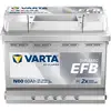 Image de Batterie Voiture Varta Dynamic Efb N60 - 60ah / 640a - 12v