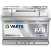 Image de Batterie Voiture Varta Dynamic Efb N70 - 70ah / 760a - 12v