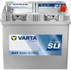 Image de Batterie Voiture Varta Dynamic D47 - 60ah / 540a - 12v