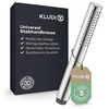Image de KLUDI 1 douchette design (chromé), 20 cm de long, anti-calcaire, 1 type de jet, Ø 2,5 cm, raccord universel G 1/2, DN 15 en occasion ou reconditionné