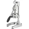 Image de Cilio Presse-agrumes manuel AMALFI | acier inoxydable | presse-agrumes à la main pour 25 % de jus en plus | faible effort | presse-fruits professionnel | 22,5 x 19,5 x 43,5 cm, chromé en occasion ou reconditionné
