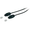 Image de Câble [1x connecteur toslink mâle (odt) - 1x connecteur toslink mâle (odt)] 1.00 m noir contacts dorés