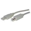 Image de câble usb 2.0 basic-s, mâle a mâle b, 1,8 m bs77022