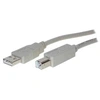Image de Shiverpeaks câble usb 2.0 basic-s, mâle a mâle b, 3,0 m bs77023