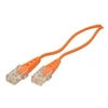 Image de Shiverpeaks câble de raccordment basic-s rnis, orange,0,5m bs70078-0.5