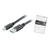 Image de BASIC-S - Câble USB - 24 pin USB-C (M) pour USB type A (M) - USB 3.1 - 1 m - moulé - noir