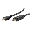Image de BASIC-S - Câble adaptateur - DisplayPort mâle pour HDMI mâle - 3 m - blindé - noir - moulé