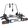 Image de Porte-vélos Attelage Eufab Sd260 Pour 2 Vélos