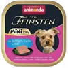 Image de Animonda Nourriture Humide Pour Chiens Adultes De Petite Taille Vom Feinsten Au Poulet Saumon Et Aneth 100g