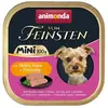 Image de Animonda Nourriture Humide Pour Chiens Adultes De Petite Taille Vom Feinsten Au Poulet à L'oie Et Au Persil 100g