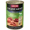 Image de Animonda Nourriture Humide Pour Chiens Adultes Gran Carno Original Boeuf Canard 400g