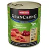 Image de Animonda Nourriture Humide Pour Chiens Adultes Grancarno Original Au Boeuf Et Au Canard 800g