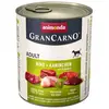 Image de Animonda Grancarno Adult Beef Avec Lapin Et Herbes Nourriture Humide Pour Chiens 800g