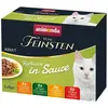 Image de Animonda Vom Feinsten Adult Raffinesse En Sauce 8 X Nourriture Humide Pour Chats 85 G
