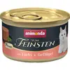 Image de Animonda Nourriture Humide Pour Chats Vom Feinsten Mousse Saumon Et Volaille 85g