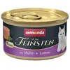 Image de Animonda Nourriture Humide Pour Chats Vom Feinsten Au Poulet Et à L'agneau 85g