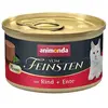Image de Animonda Nourriture Humide Pour Chats Vom Feinsten Au Boeuf Et Au Canard 85g