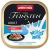 Image de Animonda Nourriture Humide Pour Chats Vom Feinsten Adult Milkies Au Boeuf En Sauce Au Lait 100g