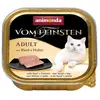 Image de Animonda Pâtée Pour Chat Au Boeuf Et Au Poulet De Qualité Supérieure 100g