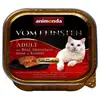 Image de Animonda Nourriture Humide Pour Chats Avec Du Boeuf Du Poulet Et Des Herbes De Qualité Supérieure Vom Feinsten Classic Beef Chicken And Breast Herbs 100g
