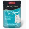 Image de Animonda Nourriture Humide Pour Chats Vom Feinsten Adult Raffinesse En Gelée Riche En Poulet Avec Lieu Noir 85g